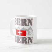 Bern コーヒーマグカップ (正面左)