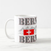 Bern コーヒーマグカップ (左)