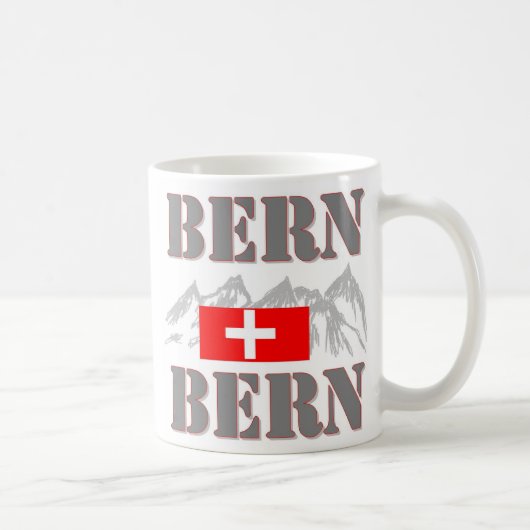 Bern コーヒーマグカップ (右)