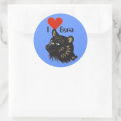 Bern Berne Berna Bärn Schweiz Suisse Aufkleber ラウンドシール (バッグ)