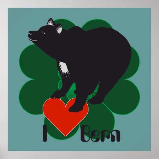 Bern, Berne, Berna, Bärn, Schweiz, Suisse, Poster ポスター (正面)