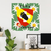 Bern, Berne, Berna, Bärn, Schweiz, Suisse, Poster ポスター (ホームオフィス)