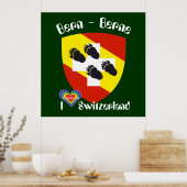 Bern, Berne, Berna, Bärn, Schweiz, Suisse, Poster ポスター (キッチン)