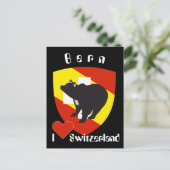 Bern Berne Berna Bärn Schweiz Suisse Postkarte ポストカード (スタンド正面)