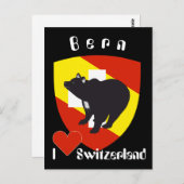 Bern Berne Berna Bärn Schweiz Suisse Postkarte ポストカード (正面/裏面)