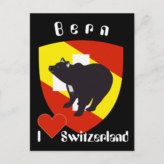 Bern Berne Berna Bärn Schweiz Suisse Postkarte ポストカード (正面)