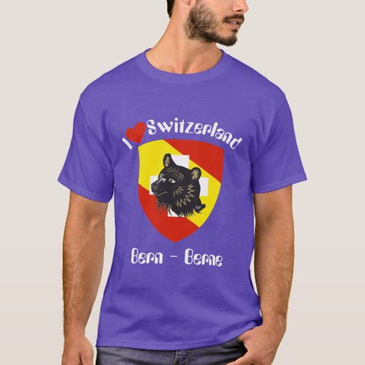 Bern Berne Berna Bärn Schweiz Suisse Svizzera Tシャツ (正面)