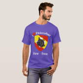 Bern Berne Berna Bärn Schweiz Suisse Svizzera Tシャツ (正面フル)