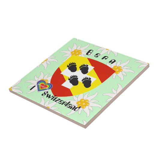 Bern Berne Berna Schweiz Suisse Fliese タイル (側面)