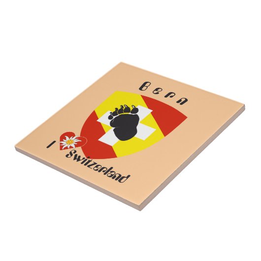 Bern Berne Berna Schweiz Suisse Fliese タイル (側面)