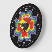 Bern Berne Berna Schweiz Suisse Svizra Uhr ラージ壁時計 (傾斜)