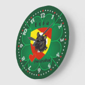 Bern Berne Berna Schweiz Suisse Svizra Uhr ラージ壁時計 (傾斜)