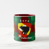 Bern Berne Berna Schweiz Suisse Tasse ツートーンマグカップ (中央)
