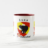 Bern Berne Berna Schweiz Suisse Tasse ツートーンマグカップ (中央)