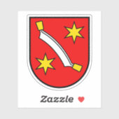 Bern-Mittelland district coat of arms, Switzerland シール (シート)