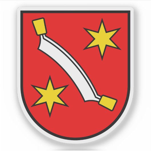 Bern-Mittelland district coat of arms, Switzerland シール (正面)