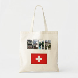 Bern Swiss Flag トートバッグ