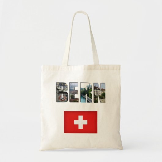 Bern Swiss Flag トートバッグ (正面)