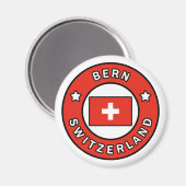 Bern Switzerland マグネット (正面/裏面)