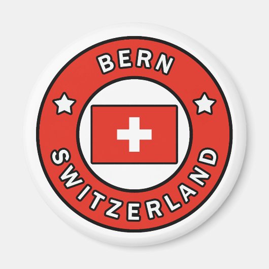 Bern Switzerland マグネット (正面)