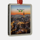 Bern, Switzerland メタルオーナメント (右)