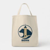 Bern Switzerland Europe トートバッグ (裏面)