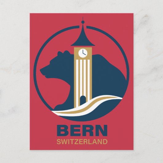 Bern Switzerland Europe ポストカード (正面)