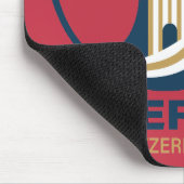 Bern Switzerland Europe マウスパッド (コーナー)