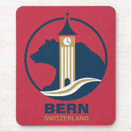 Bern Switzerland Europe マウスパッド