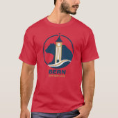 Bern Switzerland Europe Tシャツ (正面)
