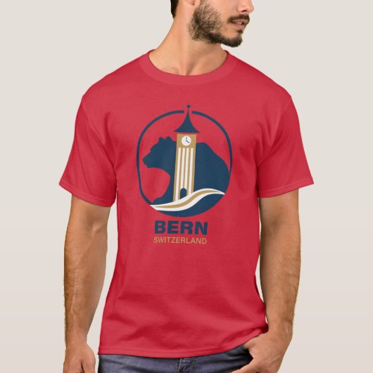 Bern Switzerland Europe Tシャツ (正面)