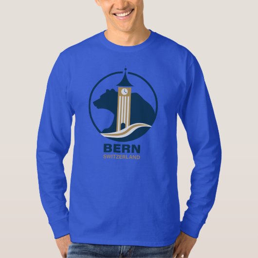 Bern Switzerland Europe Tシャツ (正面)