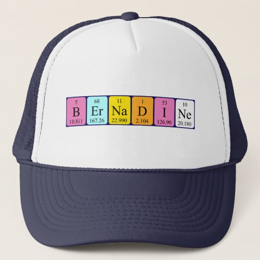 Bernadine期別テーブル名hat キャップ (正面)