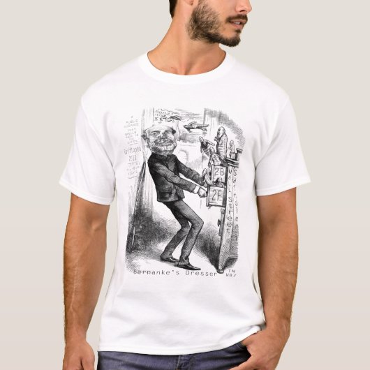 Bernankeのドレッサー Tシャツ (正面)