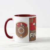 Bernankeの財政社会主義のマグ マグカップ (左)