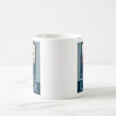 Bernanke - Sigmundの欺瞞 コーヒーマグカップ (中央)