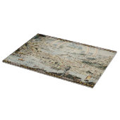 BernardのそりによるFairylandの古代地図 カッティングボード (角)