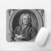 Bernardの男爵によって刻まれるジェームスGibbs 1747年 マウスパッド (マウス)