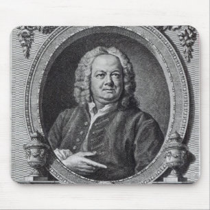 Bernardの男爵によって刻まれるジェームスGibbs 1747年 マウスパッド