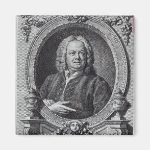 Bernardの男爵によって刻まれるジェームスGibbs 1747年 マグネット