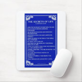 BERNARD LEVINEによる生命の秘密 マウスパッド (マウス)