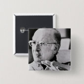 Bernard Malamud 缶バッジ (正面&裏面)