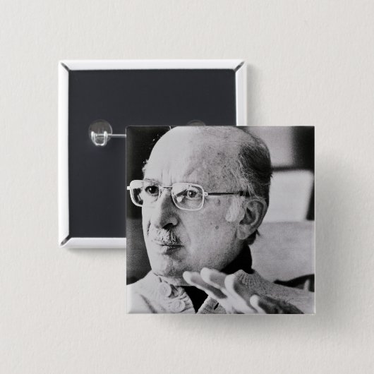 Bernard Malamud 缶バッジ (正面&裏面)