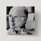 Bernard Malamud 缶バッジ (正面)