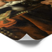 Bernardo Strozziによる古いコケット、バニタス ポスター (角)