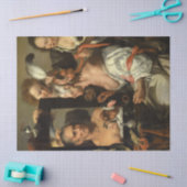 Bernardo Strozziによる古いコケット、バニタス 薄葉紙 (クラフト)