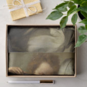 Bernardo Strozziによる古いコケット、バニタス 薄葉紙 (ギフト)