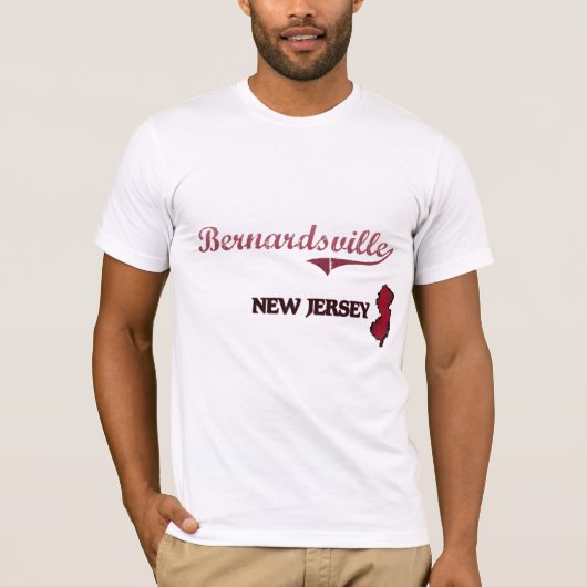 Bernardsvilleニュージャージー都市クラシック Tシャツ (正面)