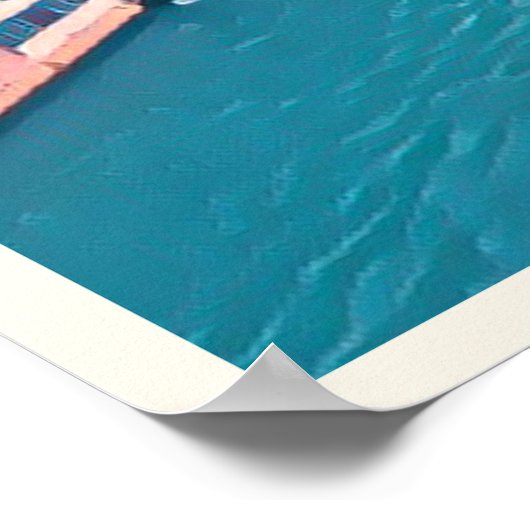 Berne, au cœur des Alpes suisses ポスター (角)