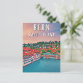 berne, au cœur des Alpes suisses ポストカード (スタンド正面)